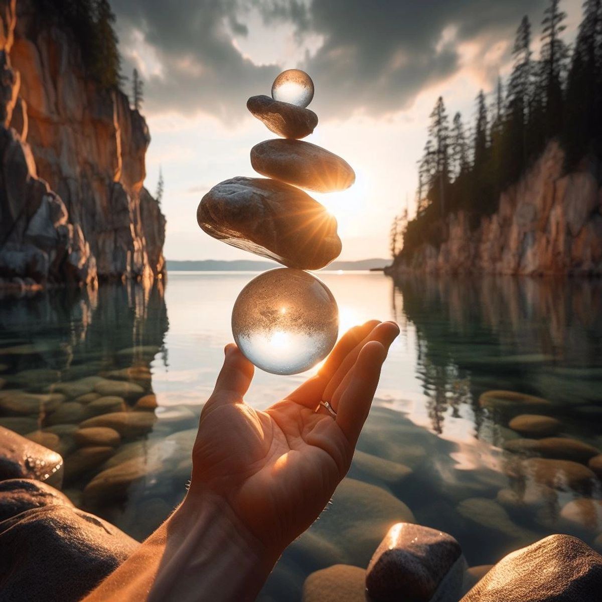 sphere_lake
