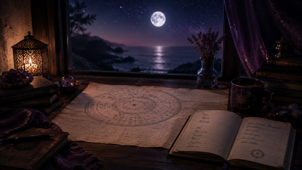 Natal Chart Reading